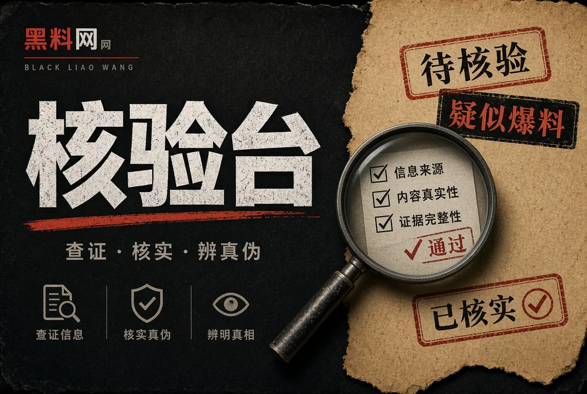 对证台事实核验视觉