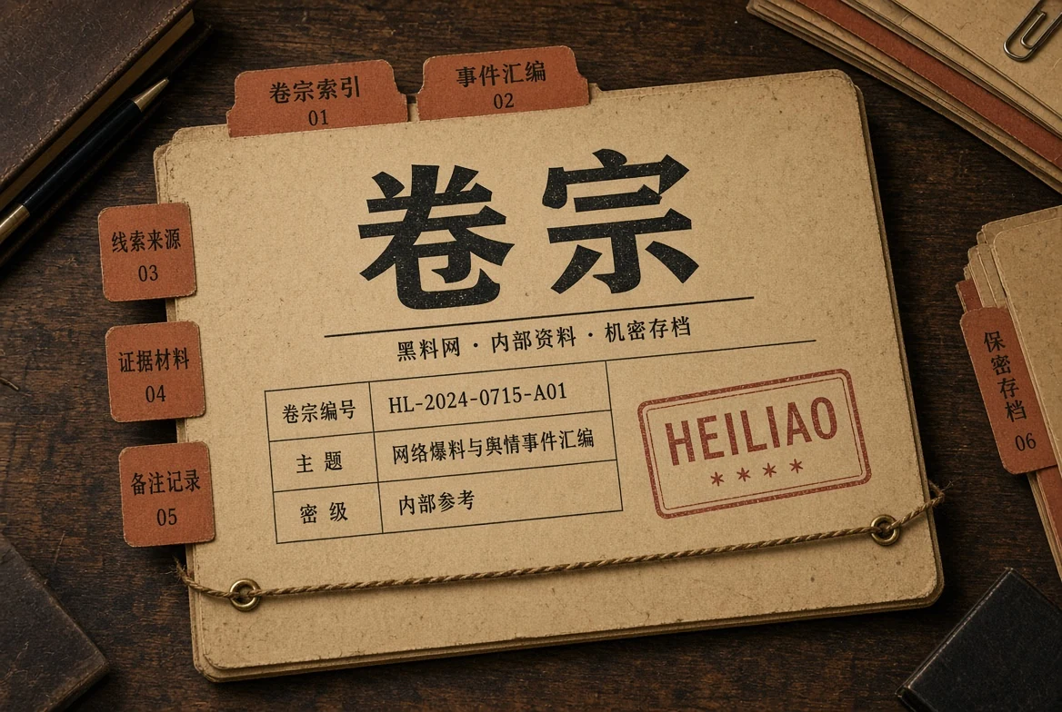 卷宗公开资料目录视觉